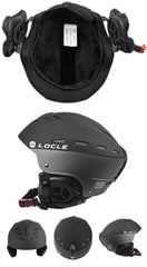 LOCLE Professional Snow Sports Helmet