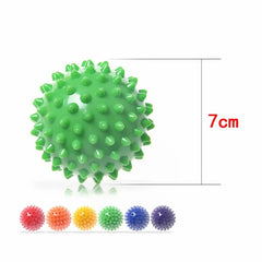 7cm Hard Spiked Massage PVC Ball