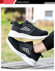 Men’s Lightweight Steel Toe Safety Work Sneakers