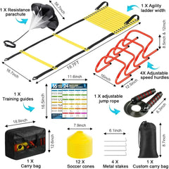 Complete Basketball & Soccer Training Set