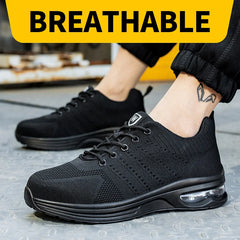 Men’s Steel Toe Safety Work Sneakers