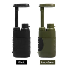 Portable Outdoor Water Filter & Purifier System