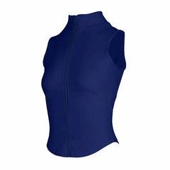 Aiithuug Women’s Zip-Up Sleeveless Workout Vest