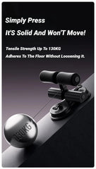 Adjustable Abdominal Sit-Up Suction Cup Foot Support