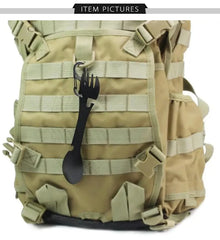 5-in-1 Camping Survival EDC Utensil Kit