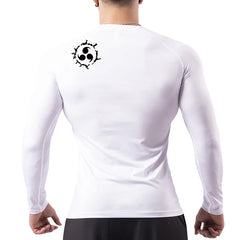 Men's Graphic Compression Quick-Dry Athletic Shirt