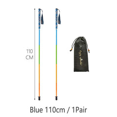 HEALING 115g Carbon Folding Trekking Pole
