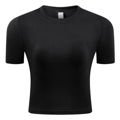 Women’s Short Sleeve Compression Workout Shirt