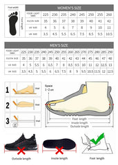 Men’s Steel Toe Indestructible Safety Work Boots