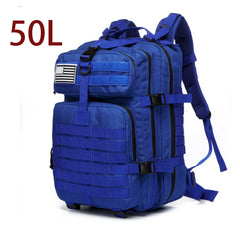Waterproof 25L/50L Nylon Tactical Backpack