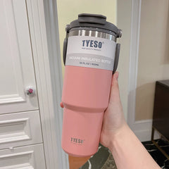 TYESO 900ML Insulated Travel Tumbler