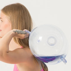 Clear Aqua Power Bag – Water Weight Trainer