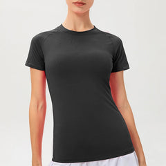 Women’s Short Sleeve Compression Workout Shirt