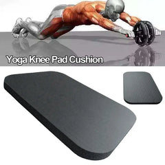 Black Yoga Knee Pad Cushion for Protection