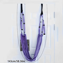 Adjustable Aerial Yoga Stretch Strap for Women