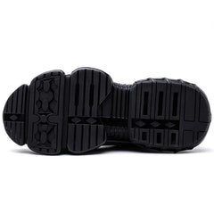 Men’s Indestructible Steel Toe Safety Work Shoes