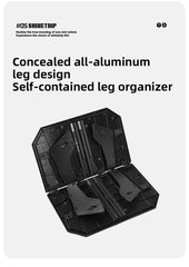 ShineTrip 05 Ultralight Folding Camping Table