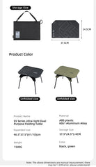 ShineTrip 05 Ultralight Folding Camping Table