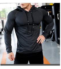 Men’s Fitness Tracksuit Hoodie & Joggers Set