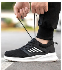 Men’s Lightweight Steel Toe Safety Work Sneakers