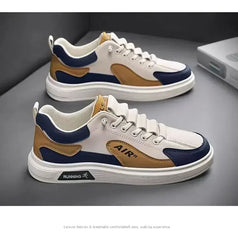 2025 Men’s Leather Low-Top Fashion Sneakers