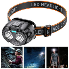 Powerful LED Headlamp 250LM Waterproof IPX4