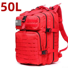 Waterproof 25L/50L Nylon Tactical Backpack