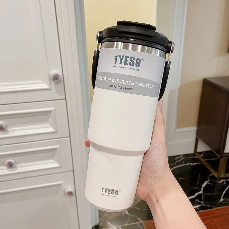 TYESO 900ML Insulated Travel Tumbler