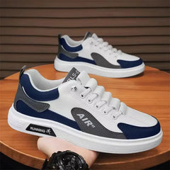 2025 Men’s Leather Low-Top Fashion Sneakers