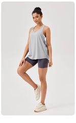 Women’s Quick-Dry Sleeveless Yoga Tank Top