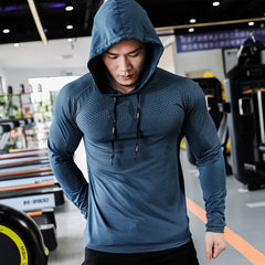 Men’s Fitness Tracksuit Hoodie & Joggers Set