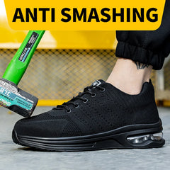 Men’s Steel Toe Safety Work Sneakers