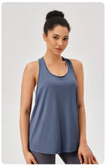 Women’s Quick-Dry Sleeveless Yoga Tank Top