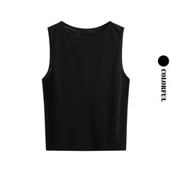 DRUR Women’s Back Cross Yoga Tank Top