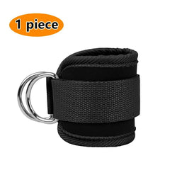 Double D-Ring Ankle Straps for Cable Workouts