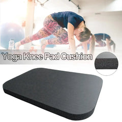 Black Yoga Knee Pad Cushion for Protection
