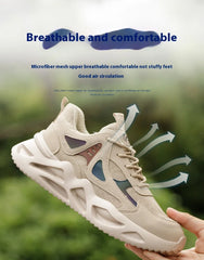 Unisex Lightweight Steel Toe Safety Work Shoes