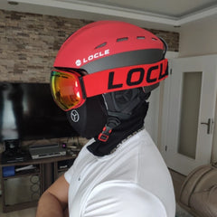 LOCLE Professional Snow Sports Helmet