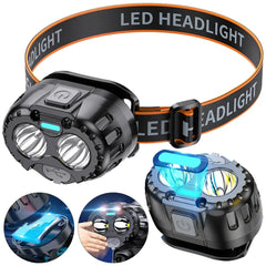Powerful LED Headlamp 250LM Waterproof IPX4