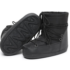 Women’s Waterproof Winter Snow Ankle Boots