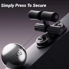 Adjustable Abdominal Sit-Up Suction Cup Foot Support