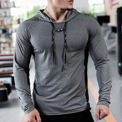 Men’s Fitness Tracksuit Hoodie & Joggers Set