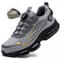 Men’s Indestructible Steel Toe Safety Work Shoes