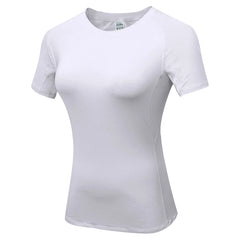 Women’s Short Sleeve Compression Workout Shirt