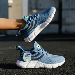 Men’s Lightweight Breathable Running Sneakers