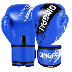 1 Pair Men’s Adjustable Boxing Gloves