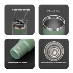 TYESO 900ML Insulated Travel Tumbler