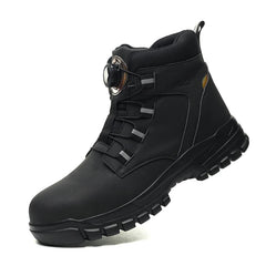 Men’s Waterproof Steel Toe Tactical Work Boots