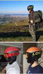 LOCLE Professional Snow Sports Helmet