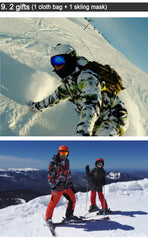 LOCLE Professional Snow Sports Helmet